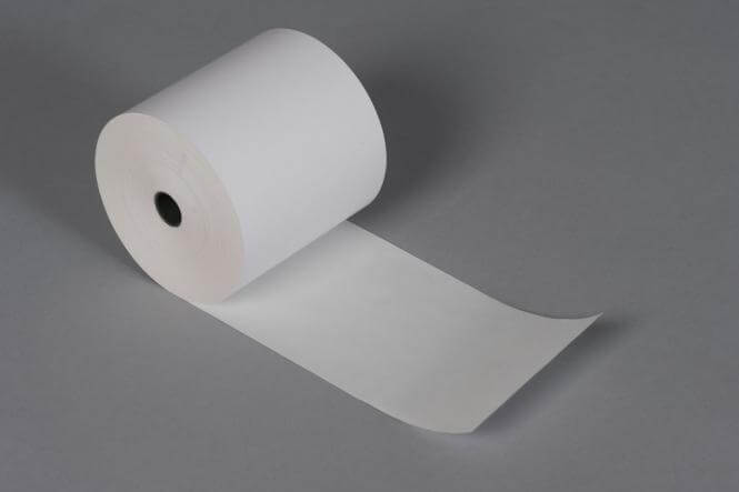 40 rouleaux thermiques 80x80x12, 80 m avec impression station-service, sans bisphénol-A (BPA)