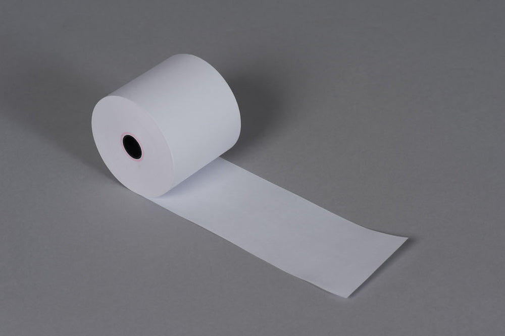 50 rouleaux thermiques 58x90x26, 100 m, enrobés intérieurs, sans bisphénol-a (BPA)