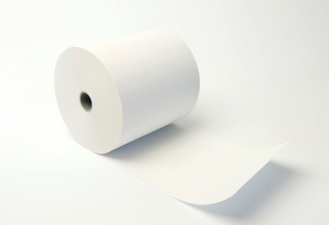 50 rouleaux thermiques 60x54x12, 40 m, avec revêtement intérieur, sans bisphénol-A (BPA)