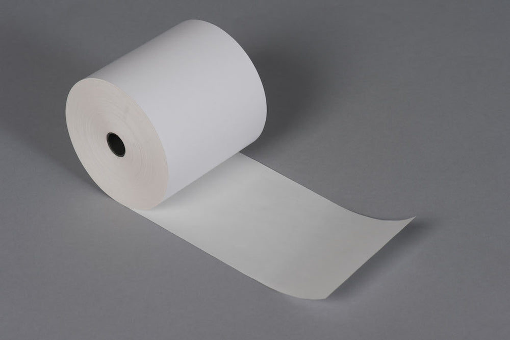 50 rouleaux thermiques 80x46x12, 25 m, sans bisphénol-A (BPA), 48g/qm