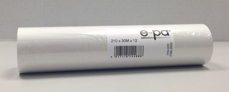 6 rouleaux de fax 210x38x12, 15 m, sans bisphénol-A (BPA)