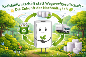 Kreislaufwirtschaft statt Wegwerfgesellschaft – Die Zukunft der Nachhaltigkeit 🌿