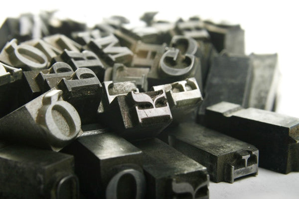 Letter-Papier-Druck