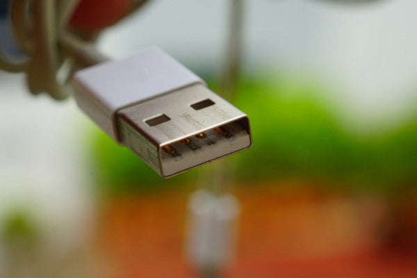USB-Bondruckeranschluss