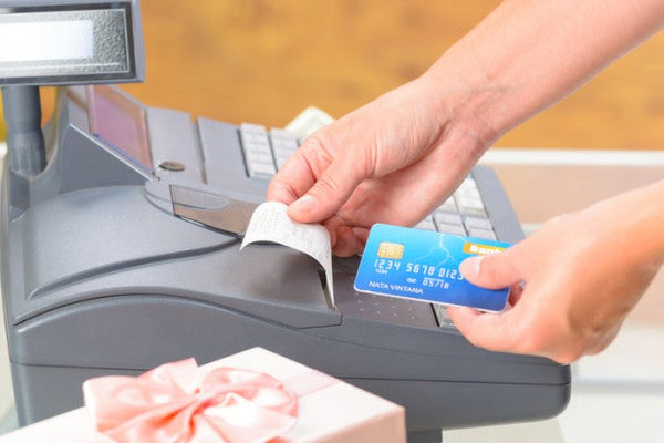 Registrierkasse im Ladengeschäft
