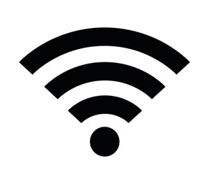 WLAN-Bondrucker - WLAN-Symbol