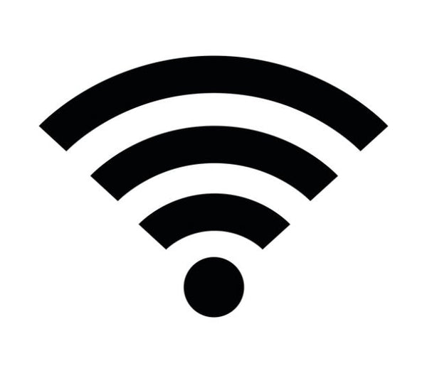WLAN-Bondrucker - WLAN-Symbol