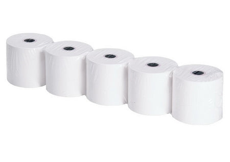 50 rouleaux de caisse 58x80x12, 62 m