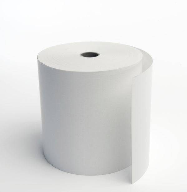 50 rouleaux de caisse 76x80x12, 62 m avec impression pharmacie