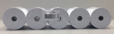 50 rouleaux de caisse 70x70x12, 40 m wf