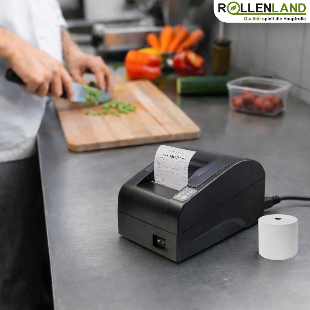 50 rouleaux de caisse 70x80x12, 60 m