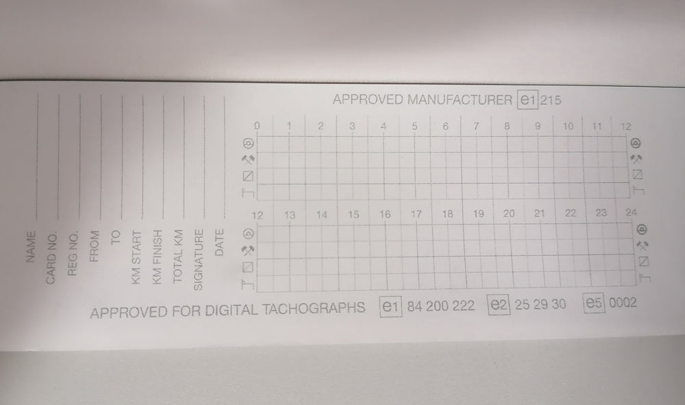 60 rouleaux de tachygraphe 57x28x8, 8 m, sans phénol (BPA,BPC,BPS)